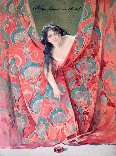 Pærersåpeannonse, 1903 av Unbekannt