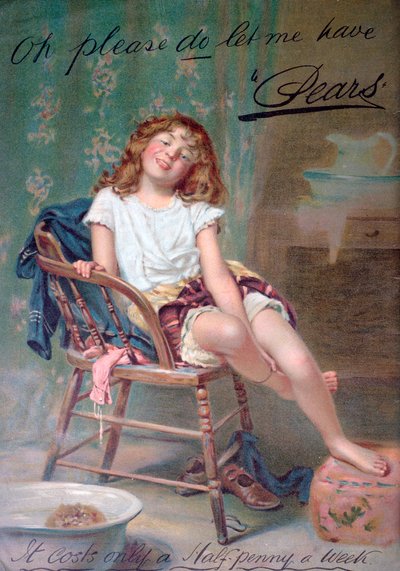 Pærersåpeannonse, 1910 av Unbekannt