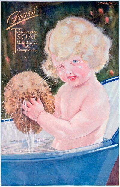 Pears såpeannonse, 1920 av Unbekannt