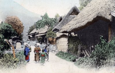 Bondebolig, Japan, 1900-tallet av Unbekannt
