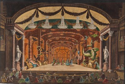 Peep Show Image , ca 1770. av Unbekannt