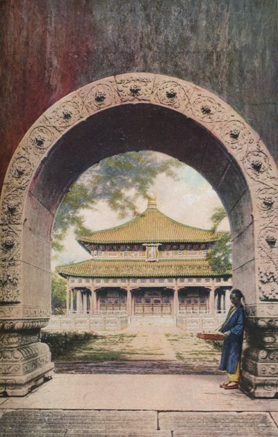 Beijing, ca 1930-tallet av Unbekannt