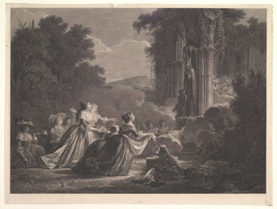 Pilegrimsreise til Saint Nicolas.n.d. av Unbekannt