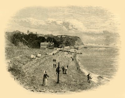Penarth Headland, 1898. av Unbekannt