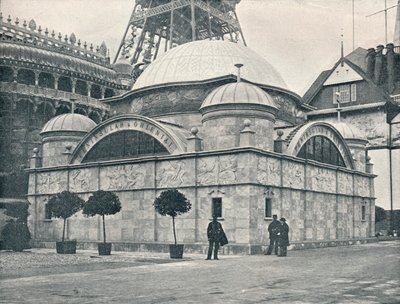 Peninsular and Oriental Pavilion River Front, c1900 av Unbekannt
