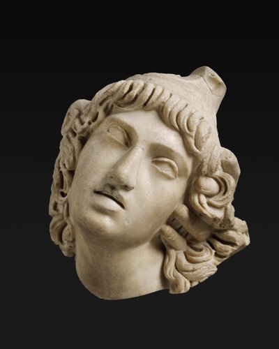 Penthesilea, Amazonas dronning romersk kopi fra en gresk original, ca 160 f.Kr av Unbekannt