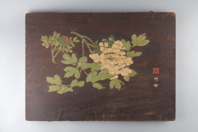 Peoner, 1800-tallet. av Unbekannt
