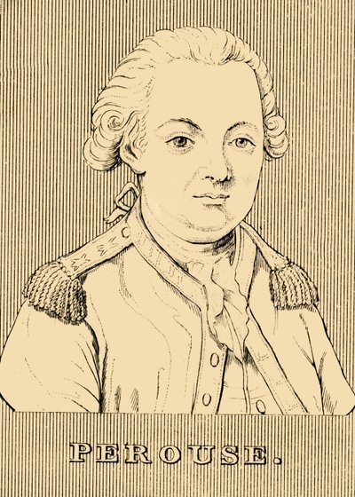 Perouse, 1741-1788, 1830.  av Unbekannt