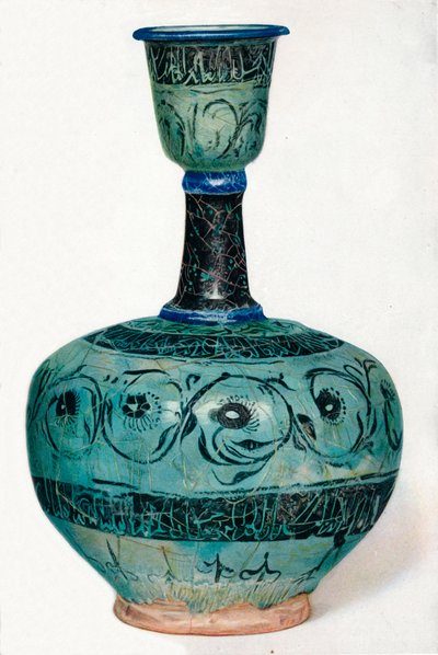 Persisk flaske, ca. 1200-tallet, 1937 av Unbekannt