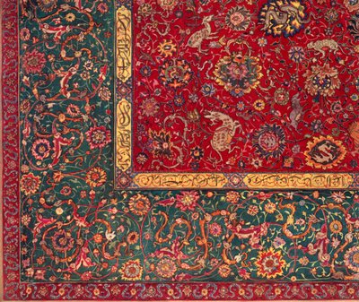 Persisk teppe, c1550, 1926 av Unbekannt