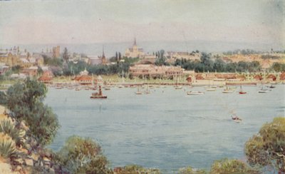 Perth, Vest-Australia, 1923. av Unbekannt