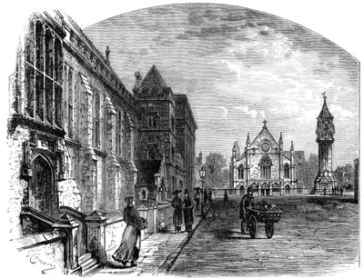 Pery Square, Limerick. c1800-tallet av Unbekannt
