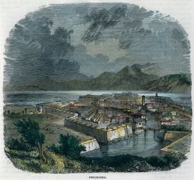 Peschiera del Garda, Italia, c1875 av Unbekannt