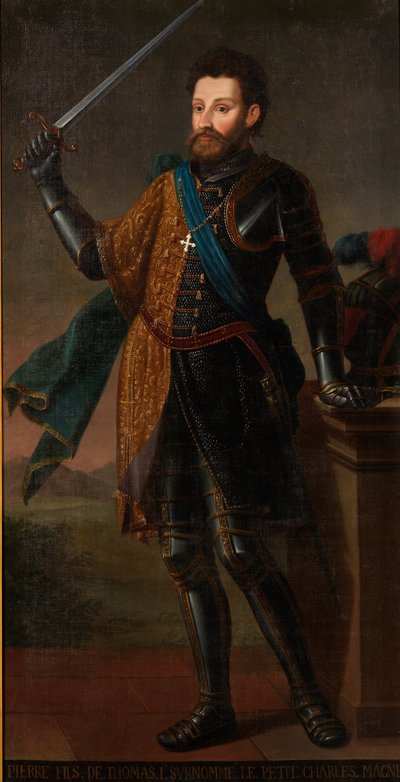 Peter II 1203-1268, greve av Savoy av Unbekannt