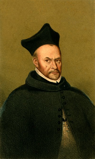 Peter Lombard, erkebiskop av Armagh, sent på 1500-tallet - begynnelsen av 1600-tallet, 1800-tallet. av Unbekannt