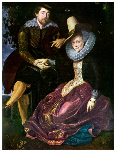Peter Paul Rubens, flamsk barokkkunstner, 1609 1956 av Unbekannt