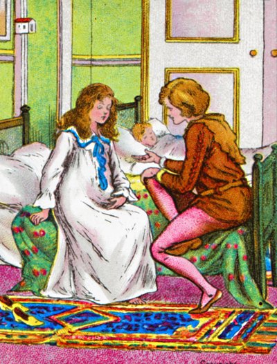 Peter og Wendy, c1905 av Unbekannt