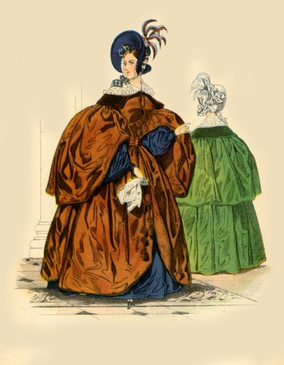 Petit Courrier des Dames, 1835, 1943. av Unbekannt