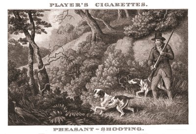 Fasanskyting, 1924. av Unbekannt