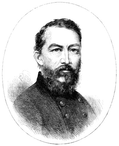 Philip Henry Sheridan, unionsgeneral for den amerikanske borgerkrigen, c1880 av Unbekannt