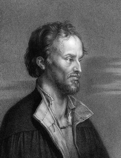 Philipp Melanchthon , tysk protestantisk reformator fra 1500-tallet, 1836. av Unbekannt