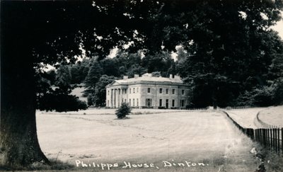 Philipps House, Dinton, Wiltshire, ca 1930-tallet. av Unbekannt