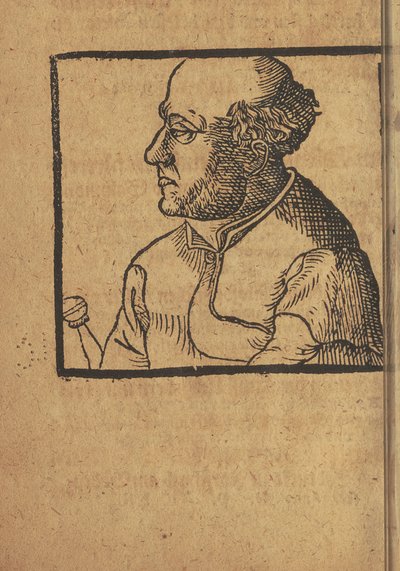 Philippus Theophrastus Aureolus Bombastus von Hohenheim Paracelsus, 1599. av Unbekannt