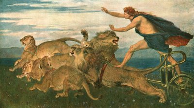 Phoebus Apollo, 1895, c1902. av Unbekannt
