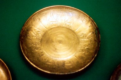 Fønikisk bronseskål fra Nimrud, Assyria, 800-tallet f.Kr av Unbekannt