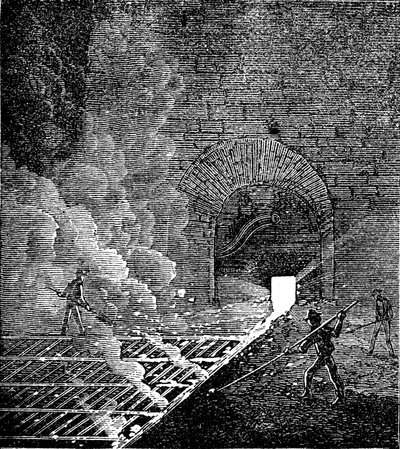 Phoenix Iron and Bridge Works, Phoenixville, Pennsylvania, 1873 av Unbekannt
