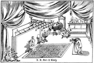 Photographers studio, c1895 av Unbekannt