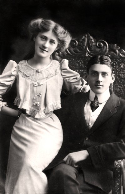 Phyllis Dare 1890-1975, engelsk skuespillerinne, 1906 av Unbekannt