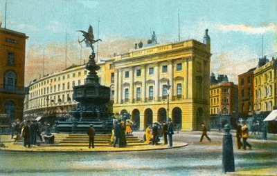 Piccadilly Circus, London, c1910. av Unbekannt