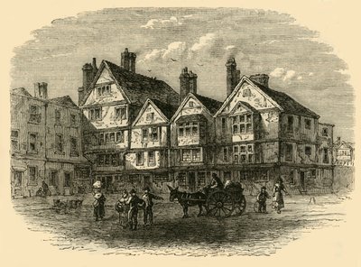 Kakehjørne i 1789, c1872. av Unbekannt
