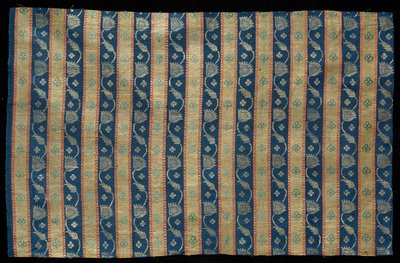 Stykke av Patka girdel eller sash, 1700-1800-tallet. av Unbekannt