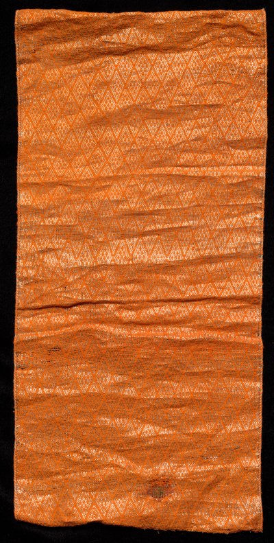 Stykke av en Turban Pugri, 1800-tallet. av Unbekannt