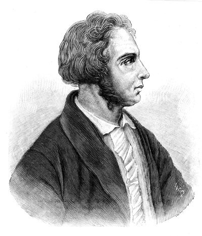 Pierre-Simon Ballanche 1776-1847, fransk sosial og religiøs filosof av Unbekannt