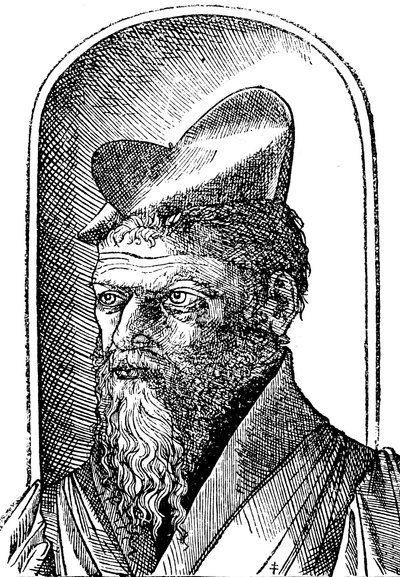 Pierre Belon 1517-1564 fransk naturforsker, 1553 av Unbekannt