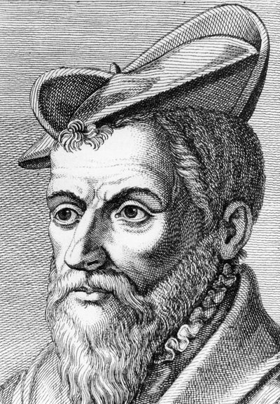 Pierre Belon, fransk naturforsker, 1553 1762 av Unbekannt