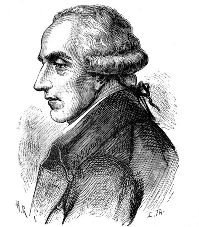 Pierre Simon Laplace , fransk matematiker og astronom, 1881 av Unbekannt