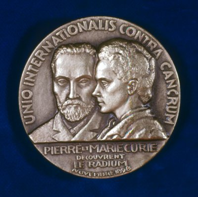 Pierre og Marie Curie, franske forskere av Unbekannt