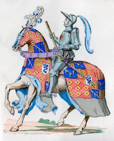 Pierre de Rohan, marskalk av Frankrike, 1475 1882-1884 av Unbekannt