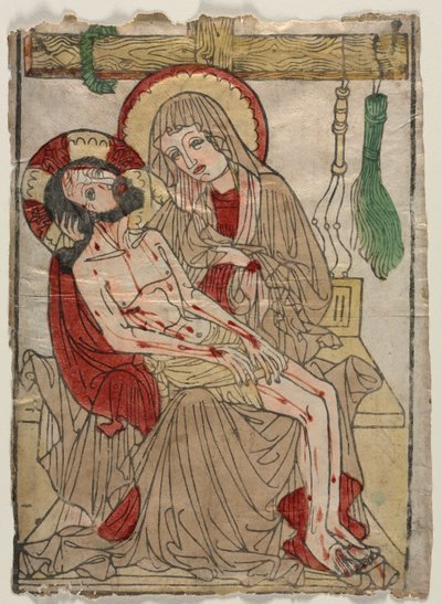 Pietà, ca. 1460. av Unbekannt