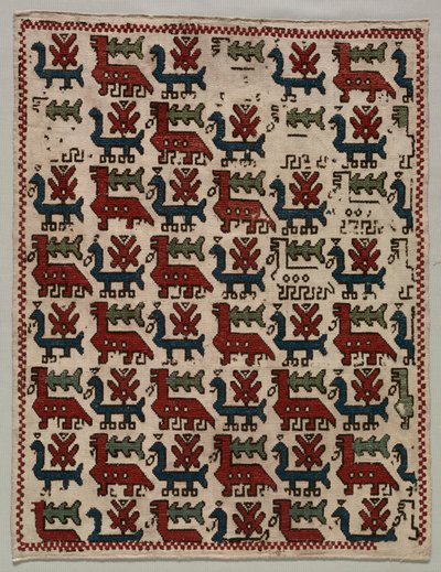 Putetrekk, 1800-tallet. av Unbekannt
