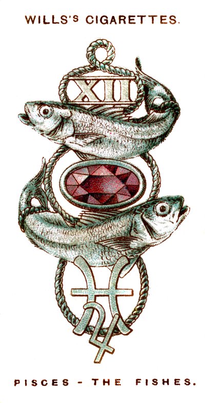 Fiskene, fiskene, 1923 av Unbekannt
