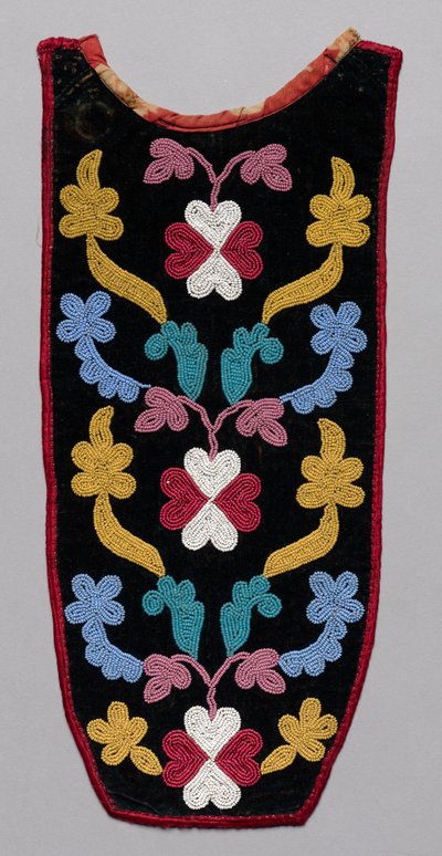 Placket, sent på 1800-tallet. av Unbekannt