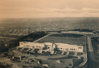 Lekeplass og sommerteater, c1900 av Unbekannt