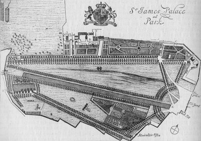 Plan over St James