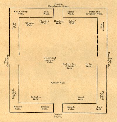 Plan for utvekslingen i 1837, 1897. av Unbekannt