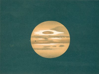 Planeten - Fig.1. Jupiter, c1902 av Unbekannt